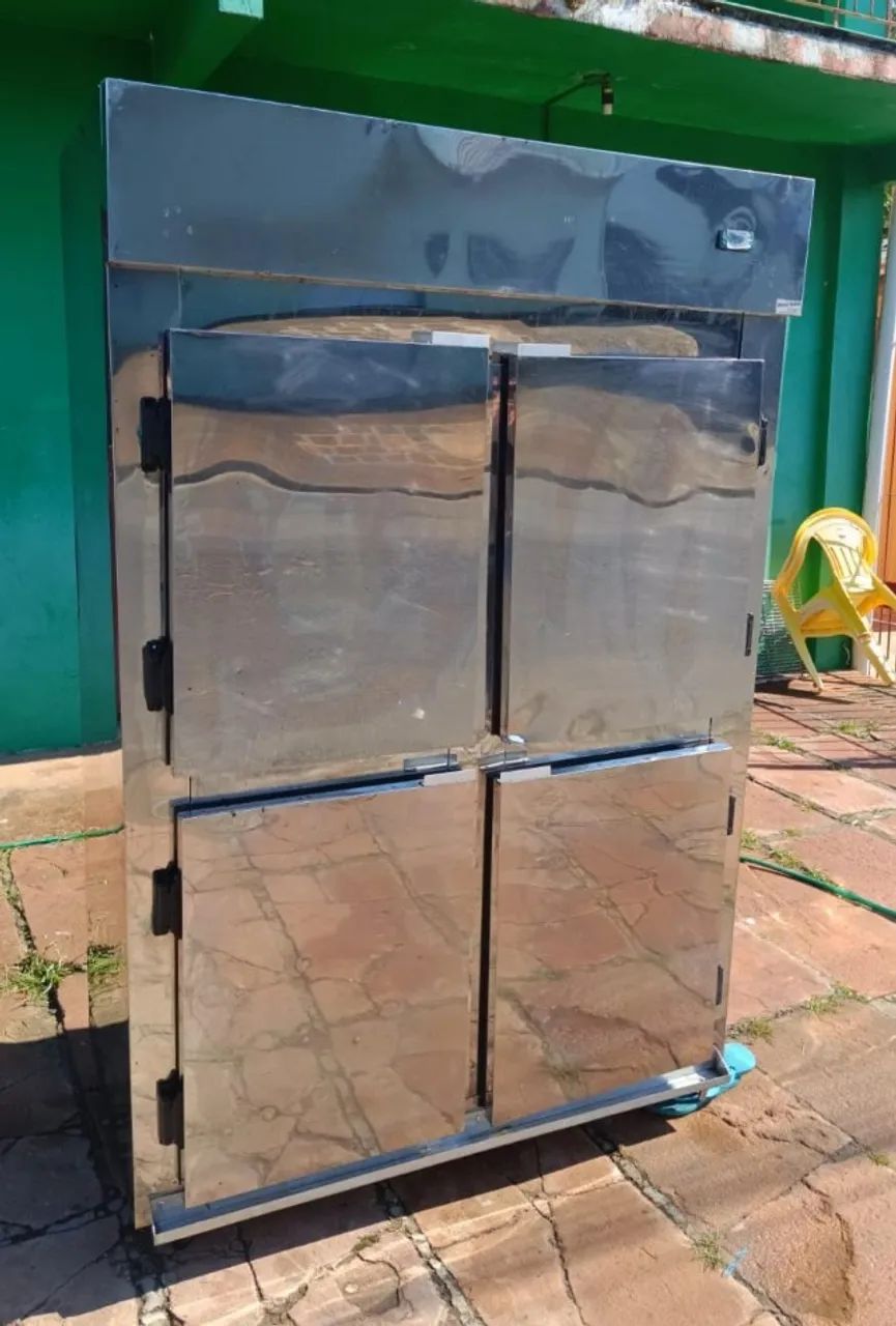 Balcao de açougue e geladeira industrial 4 portas - Foto 3