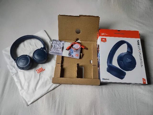 Fone de ouvido JBL Tune 520bt Bluetooth - Queima de Estoque?Aproveite!!! - Foto 4