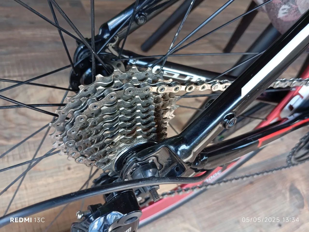 Bicicleta GT 4 Séries Sram Red 20v muito leve ! - Foto 5