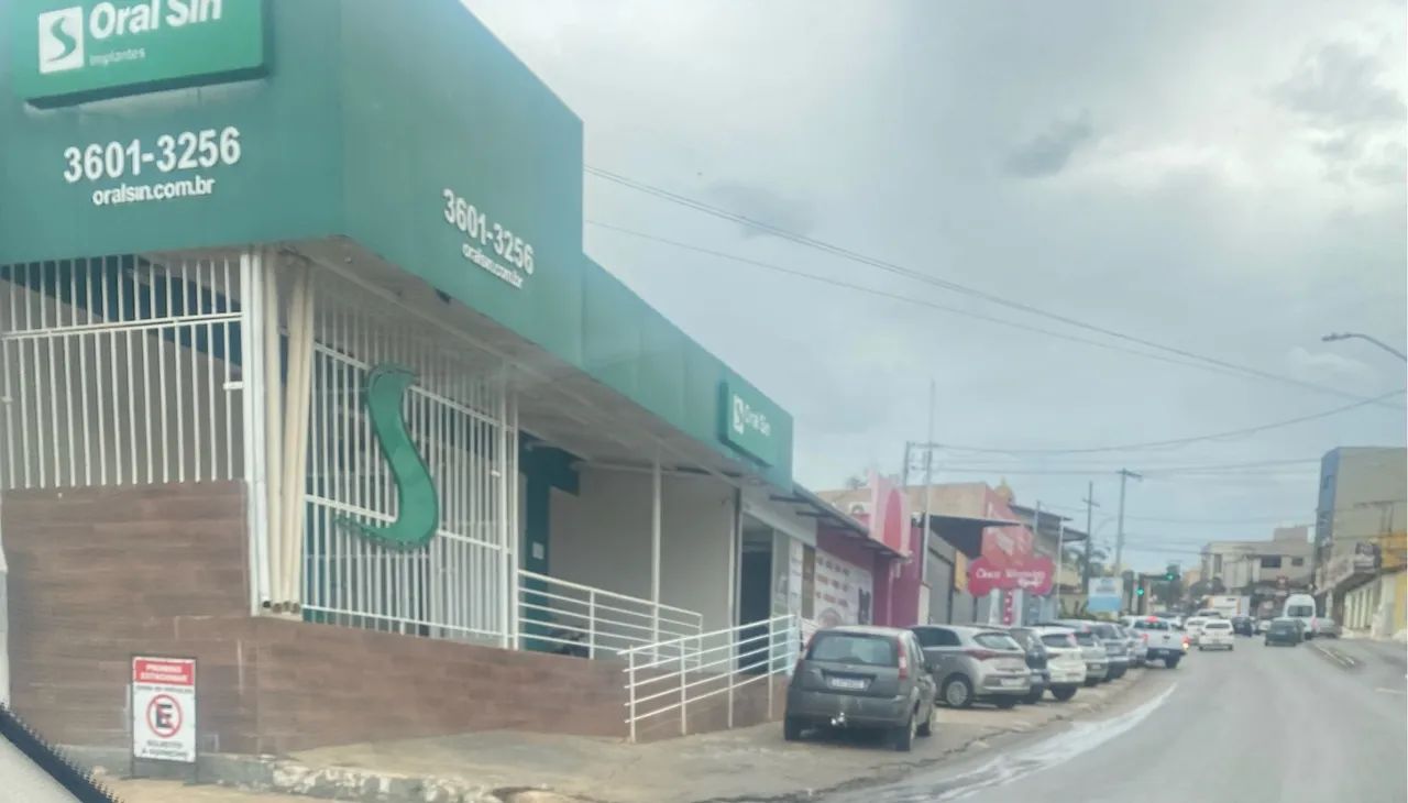 Sala no centro escritório ou loja centro de Luziânia