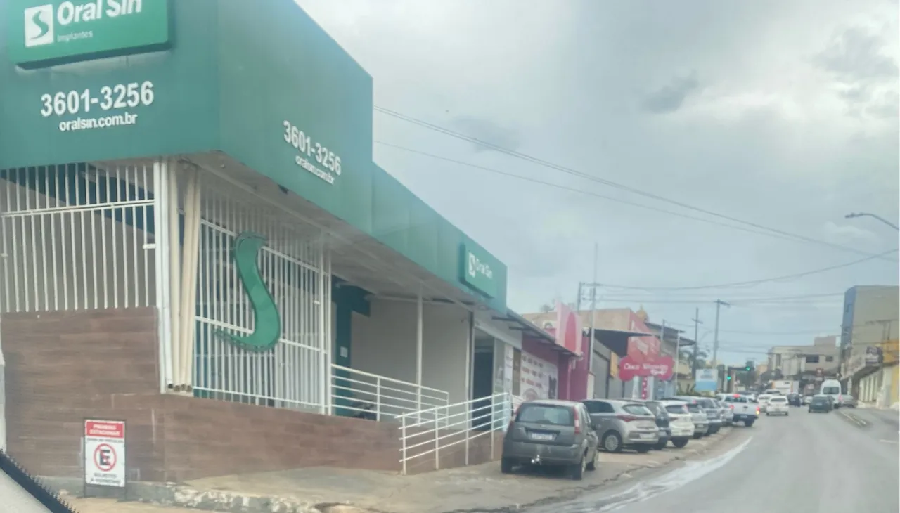 Sala no centro escritório ou loja centro de Luziânia