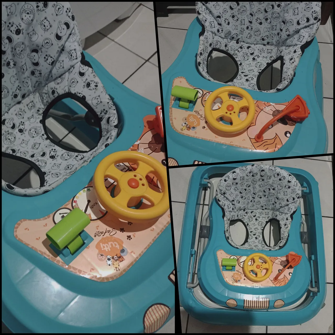 Andador Tutti Baby Safari