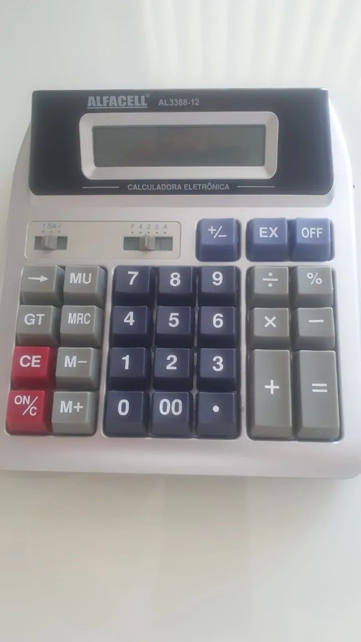 Calculadora De Mesa