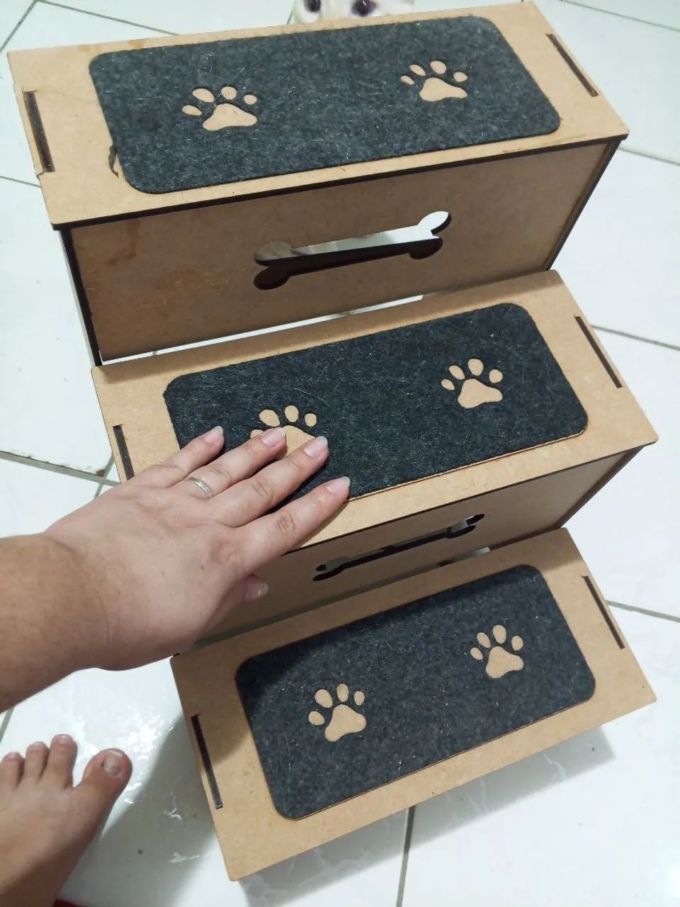 Escada para pet