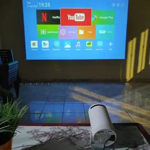 Projetor 4 Lançamentos ( 79.9 8854_3738 )+ ORIGINAL + LACRADO  HY320 MINI HY300  HY350