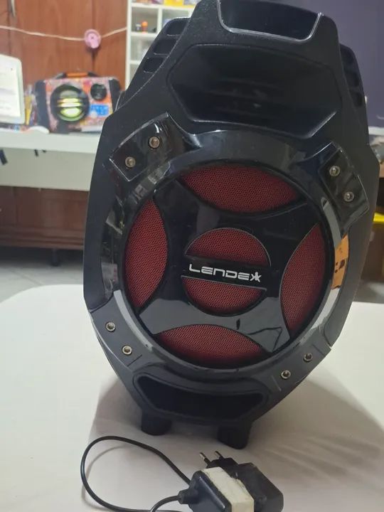 Caixa de Som Portátil Lendex - Foto 2
