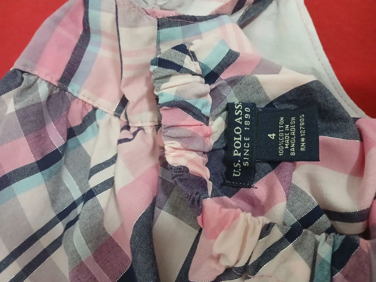 Blusa infantil - US Polo- 4 anos - Foto 6