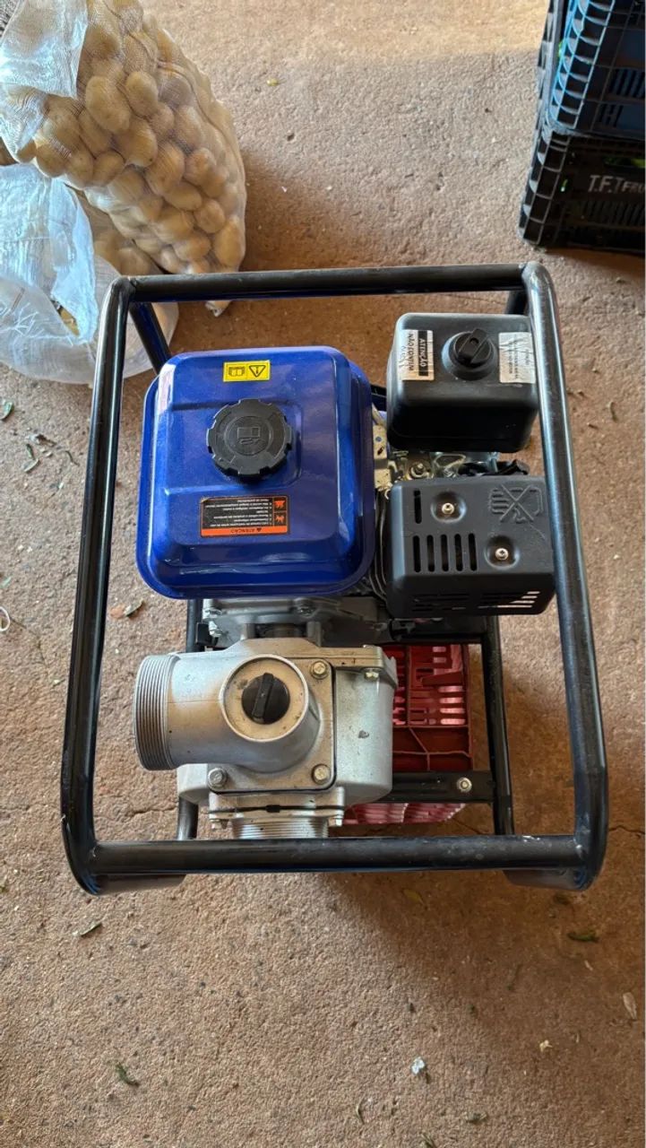 Motobomba Yamaho YH30CX 6,5HP  - Foto 5