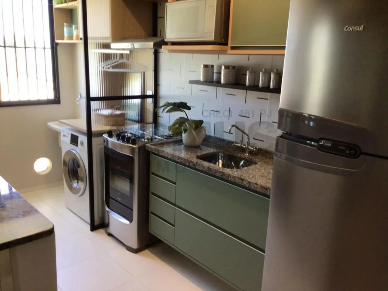 Apartamento no Condomínio Solar Nova Aruana com 2 Quartos, Garagem e Área de Lazer.