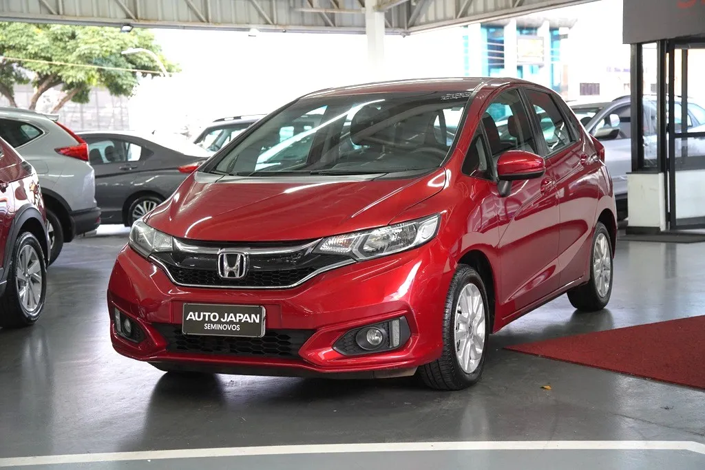 HONDA FIT 1.5 LX 16V FLEX 4P AUTOMÁTICO