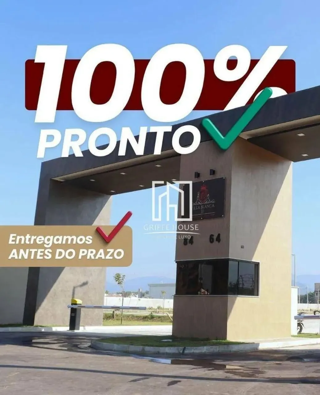 TERRENO A VENDA NO CONDOMINIO VILLA BLANCA II NO RECREIO DOS BANDEIRANTES COM SEGURANÇA E
