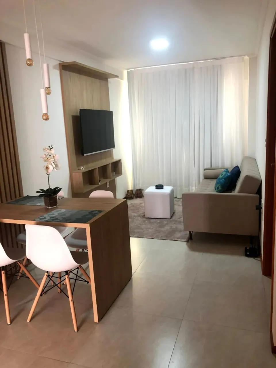 alugo apartamento na Jatiúca todo mobiliado
