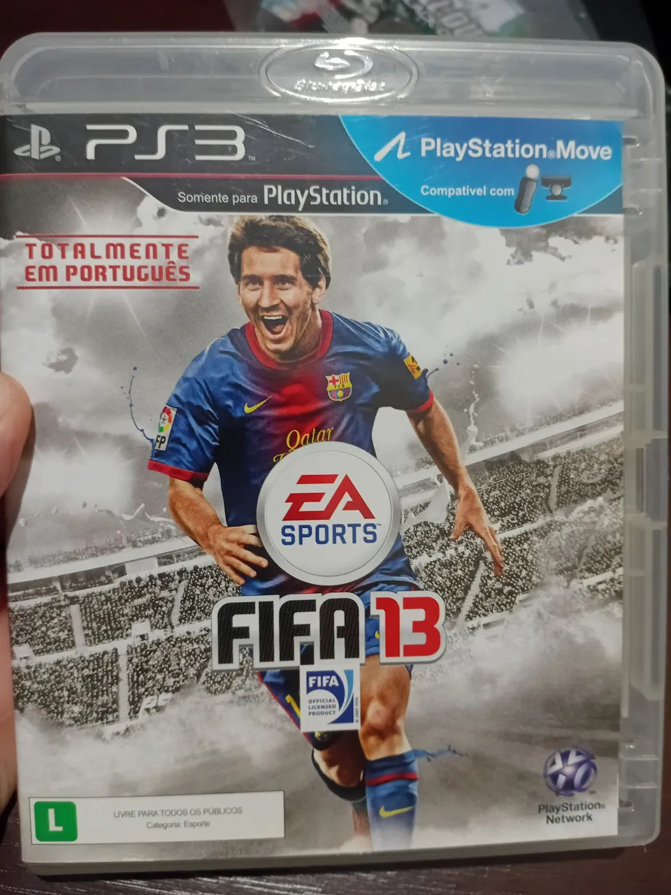 FIFA 13 - PS3 - Totalmente em Português