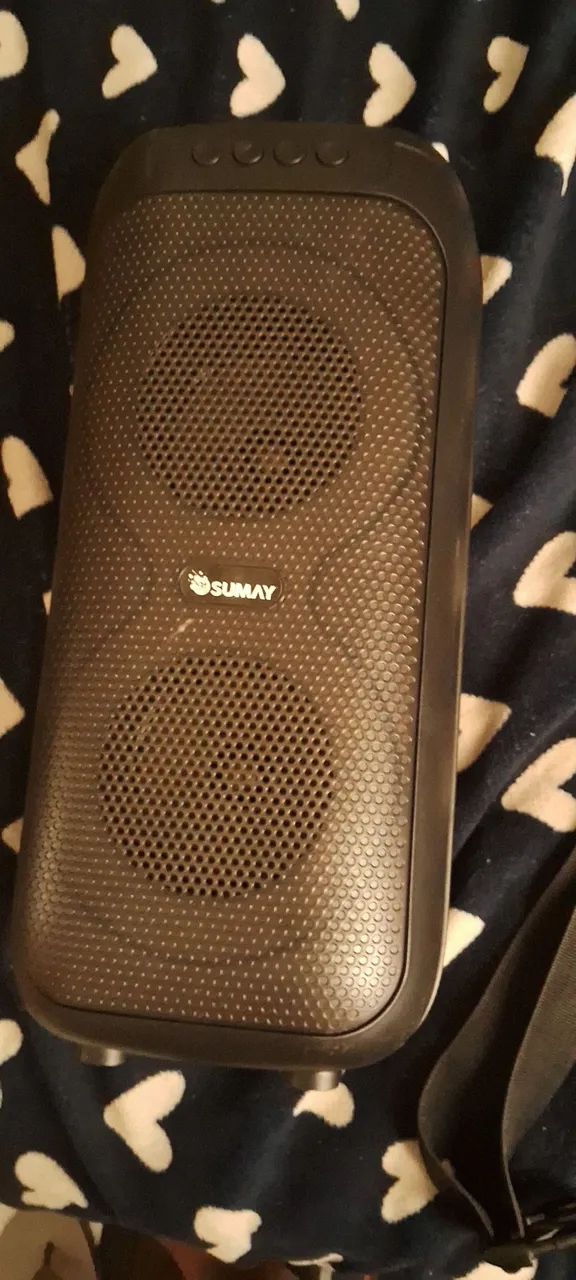 Caixa de Som Bluetooth Portátil