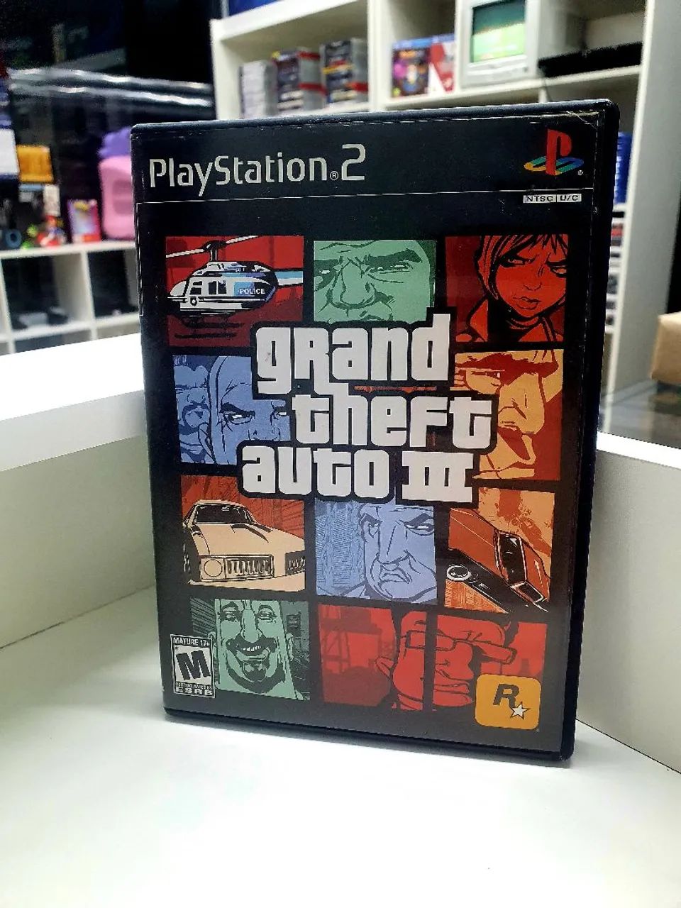 Grand Theft Auto III - PS2