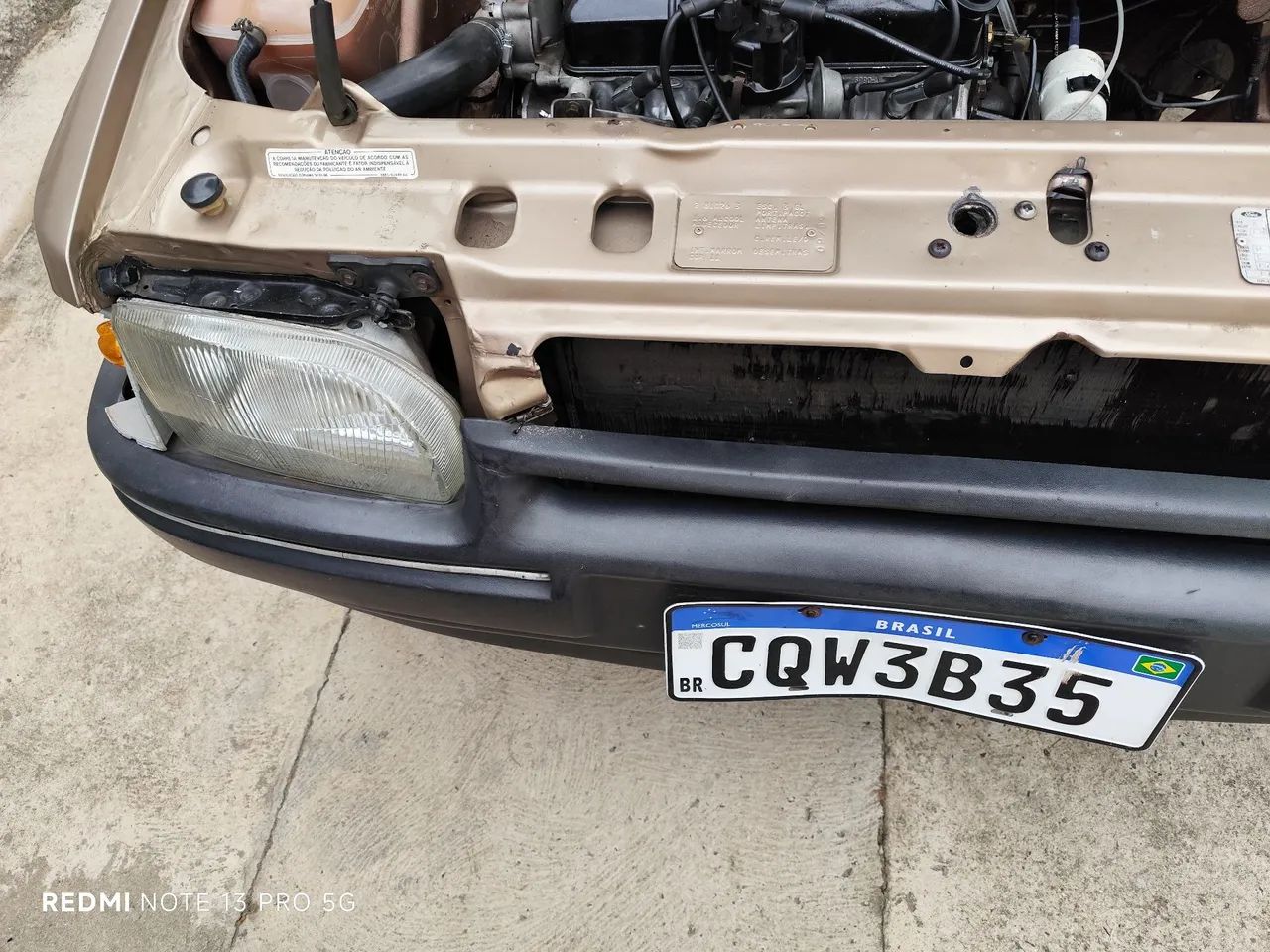 Escort GL 1.6 1990 álcool  - Foto 3