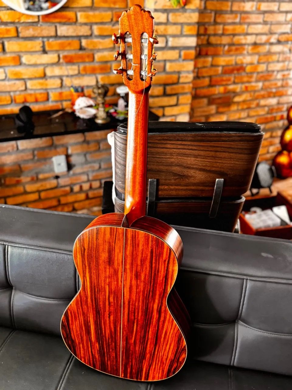 Violão espanhol Alhambra 4P - Foto 6