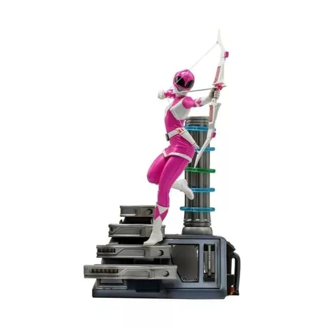 Pack Power Rangers 1/10 Iron Studios - Foto 4