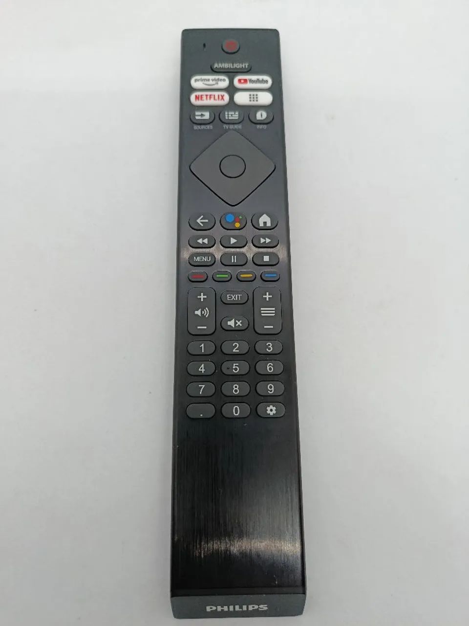 Controle remoto Philips Ambilight ORIGINAL (preto)