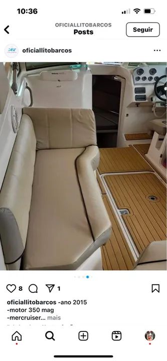 Lancha Real 300 - Ótima oportunidade! - Foto 5
