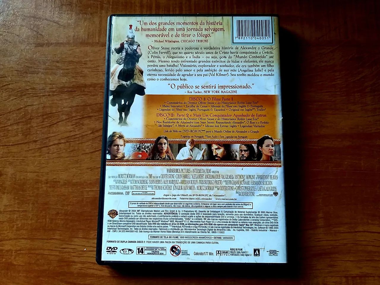 DVD Duplo - Alexandre - Edição Especial - Foto 2