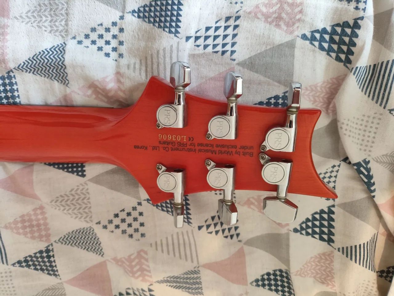 Guitarra PRS se custom 24  - Foto 2