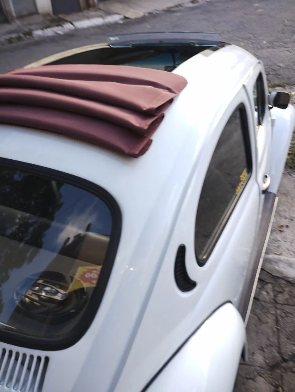 Vendo Fusca turbo 79, regularizado no documento 