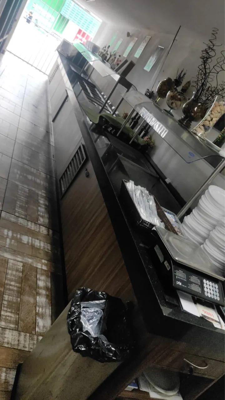 Buffet para restaurante  produzido pela Refrisul 