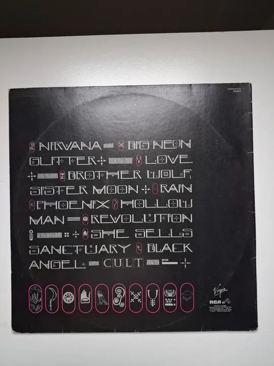 The Cult - Love - Vinil - Foto 2