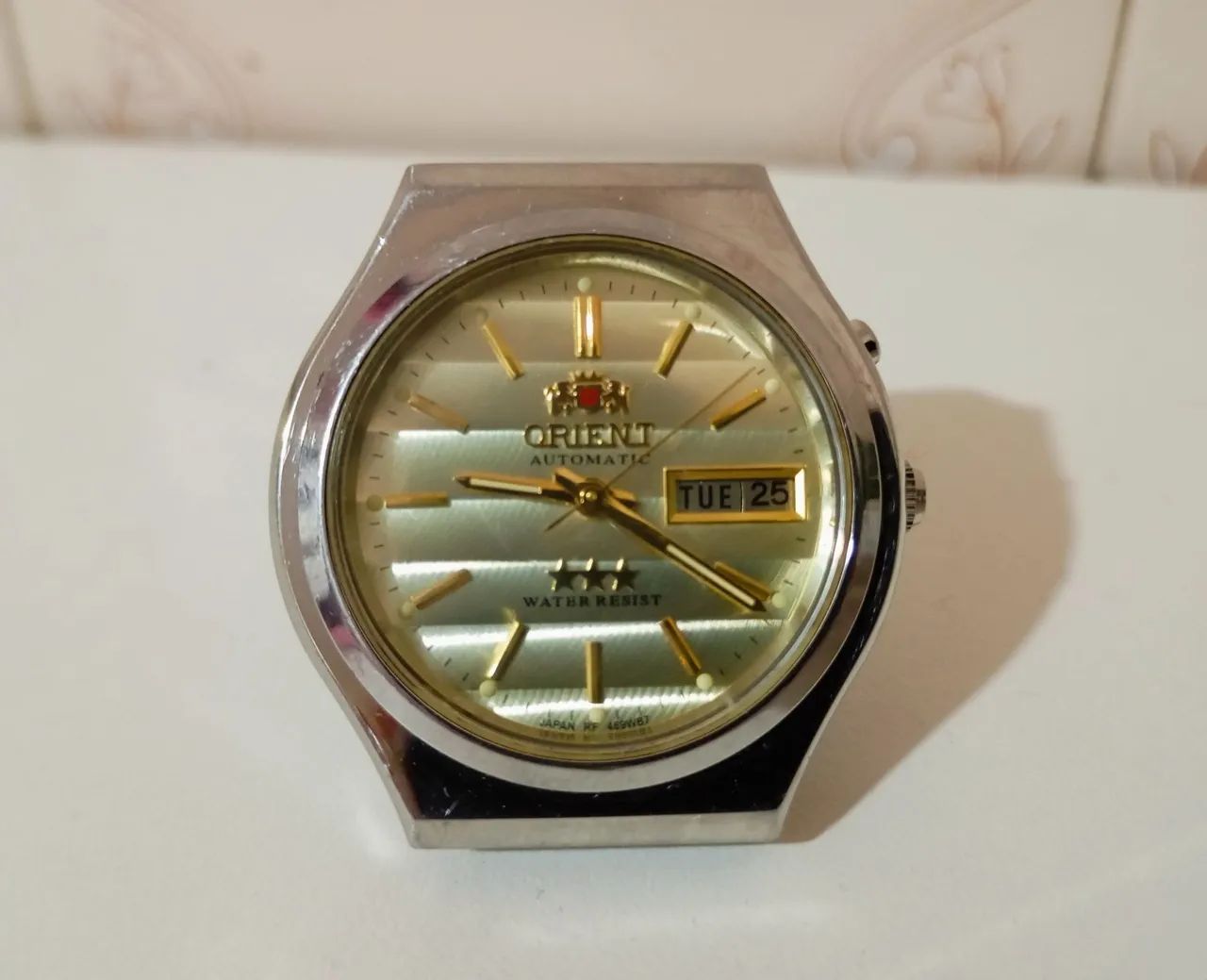 Relógio Masculino Orient Automático A Prova D'água Original - Usado