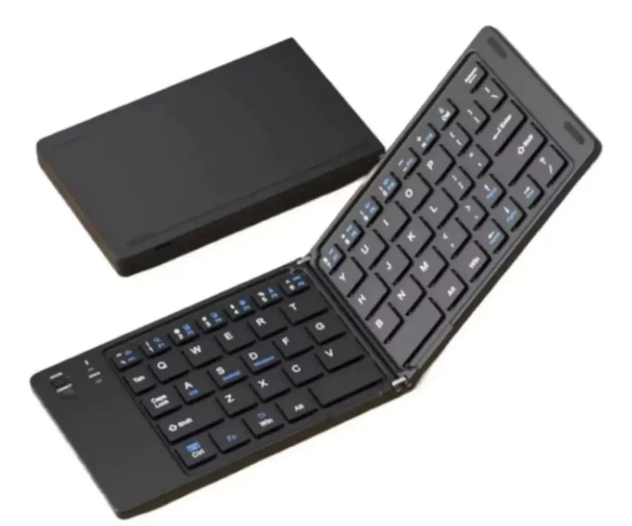 Mini Teclado Dobrável  Para Celular e Tablet Bluetooth portátil
