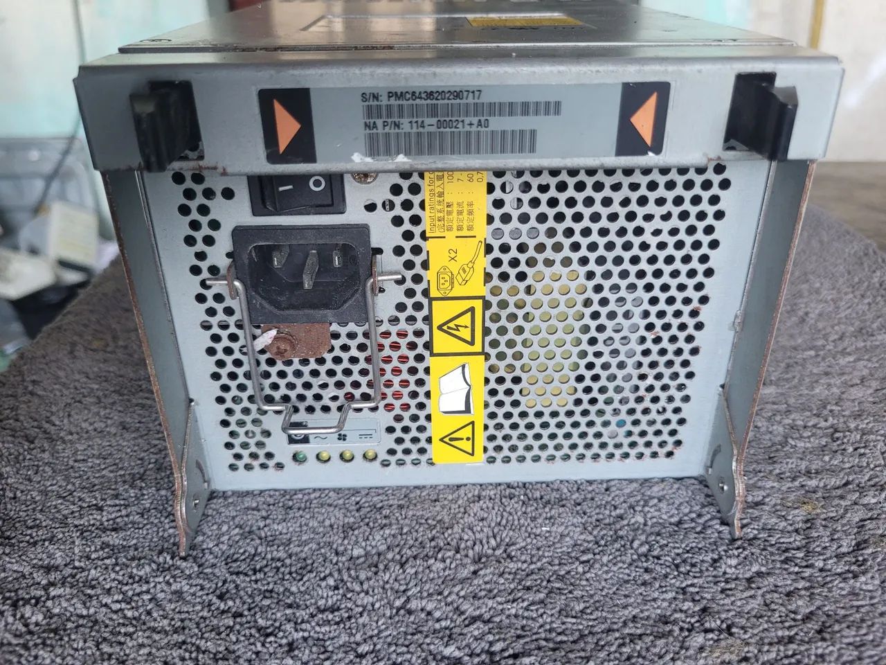 Fonte Equllogic ps450 rs-psu-450-ac1n original  - Foto 3
