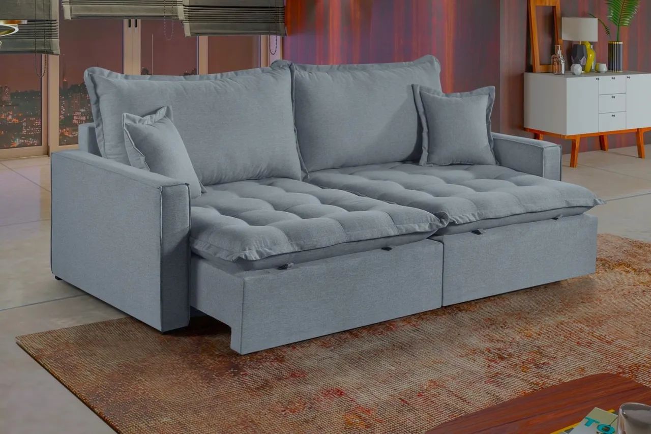 Sofá Cama Niterói Pronta Entrega  - Foto 2