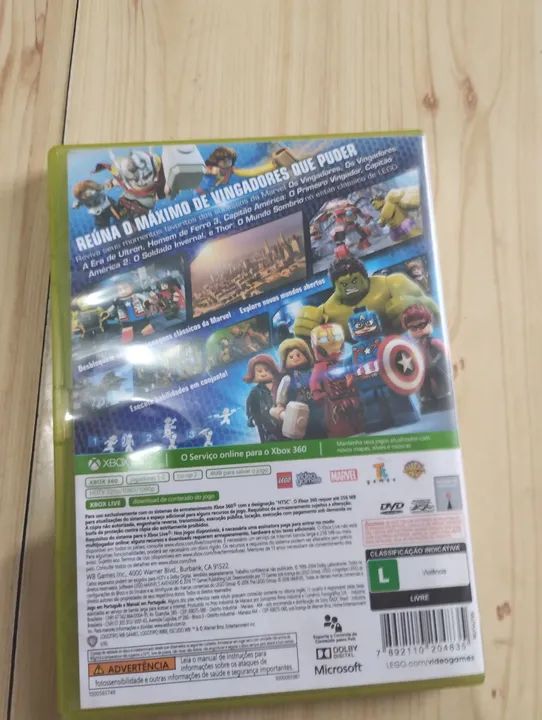 LEGO Marvel Super Heroes - Xbox 360 - Foto 2