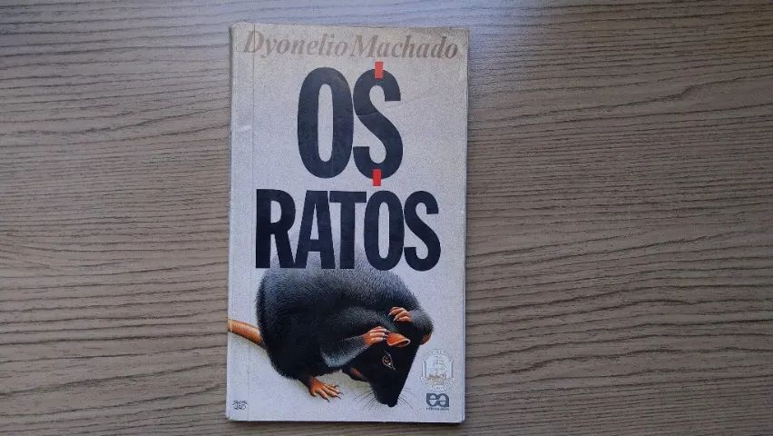 Os ratos - Dyonélio Machado (usado)