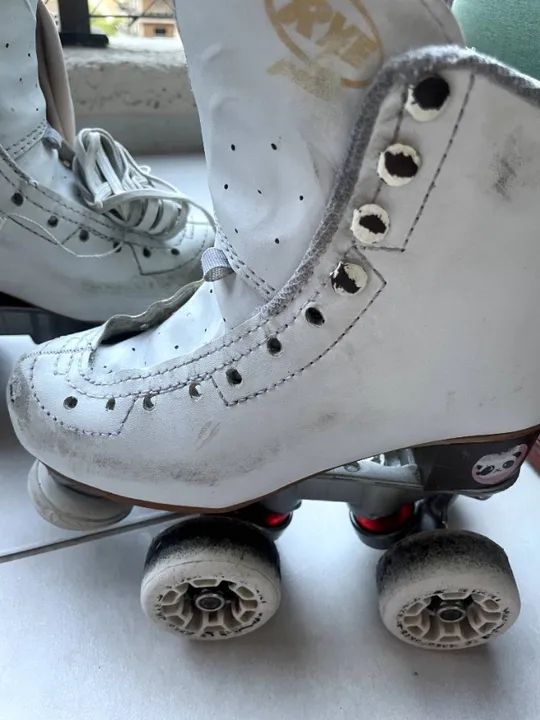 Patins quad para patinação artística - marca Rye numero 32 (BRA) - Foto 3