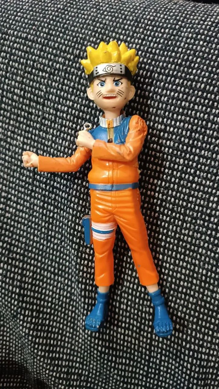 Boneco Naruto Uzumaki 