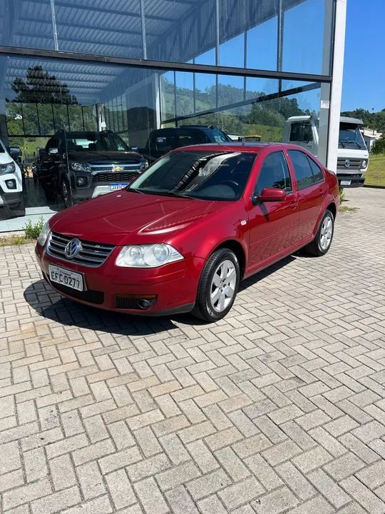 VW Bora 2008 Automático 