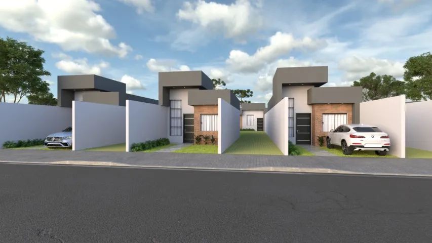 Casa com entrada parcelada - Foto 3