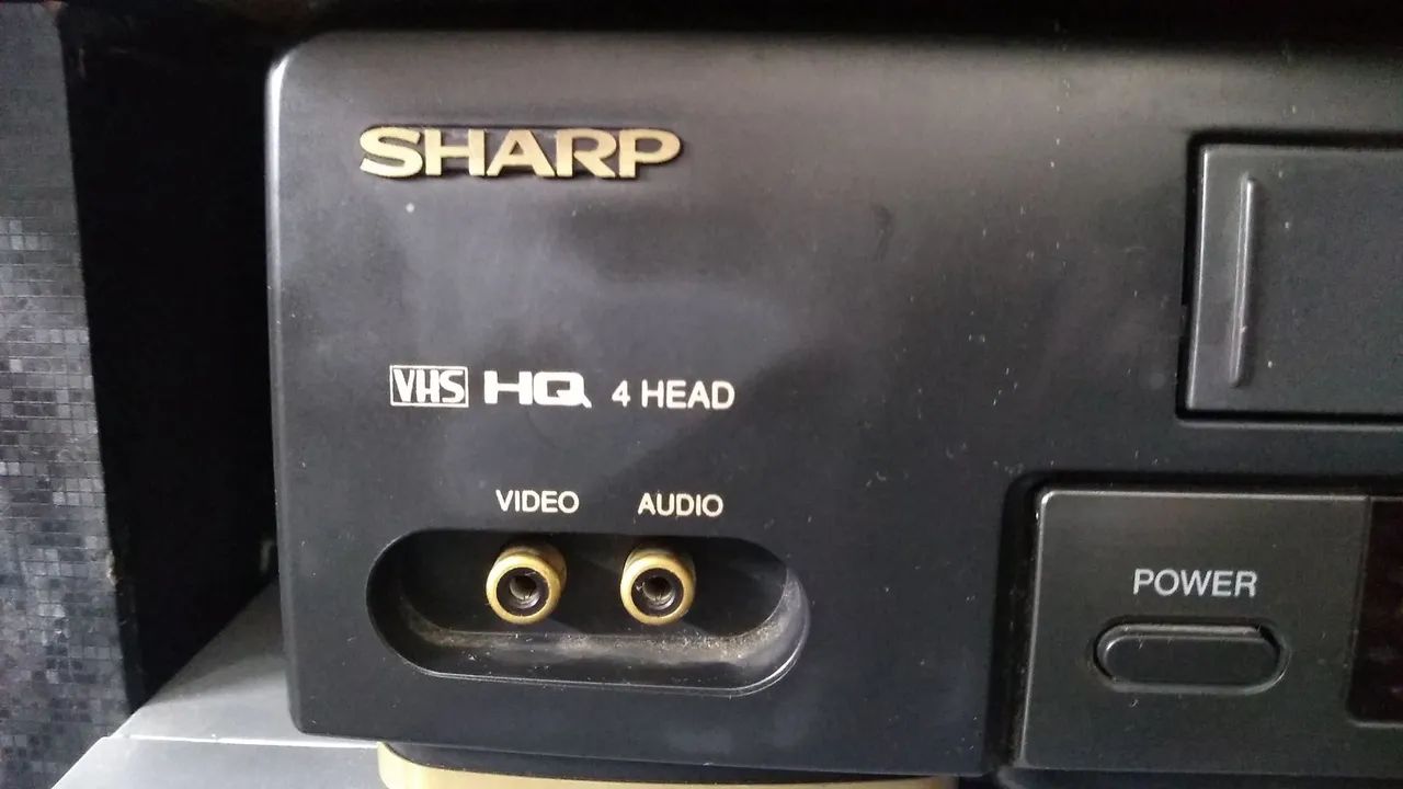 Vídeo Cassete Sharp  - Foto 5