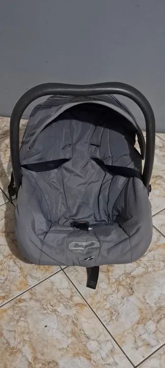 Cadeirinha de bebê - Bebê conforto - Foto 2