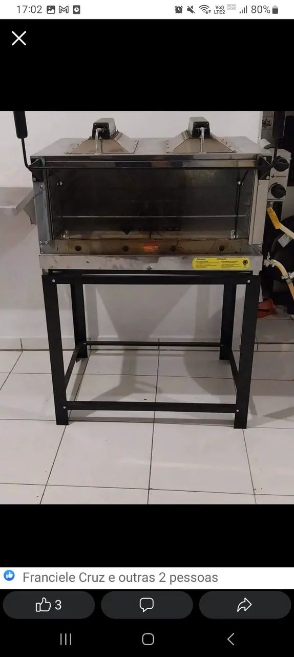 Forno de lastro Venâncio 