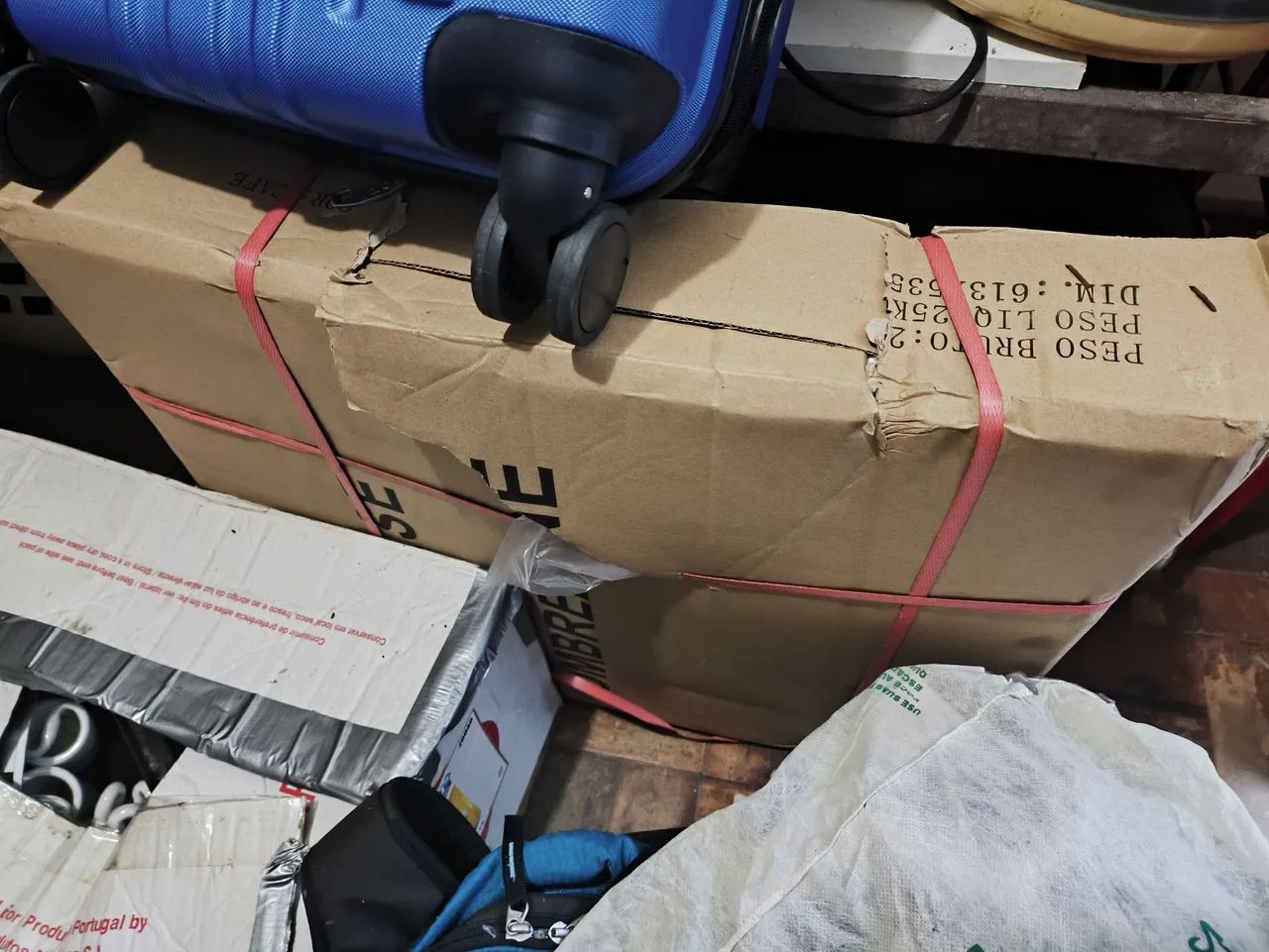 Peso para ombrelone novo, na caixa - Foto 4