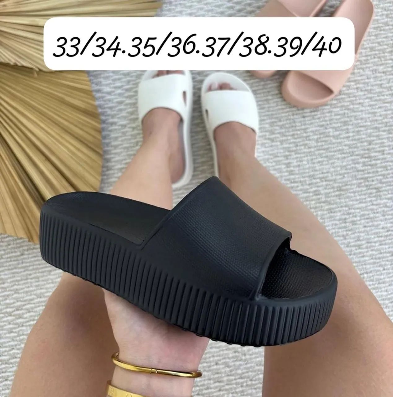 Sandália nuvem 33 ao 39 - Foto 2