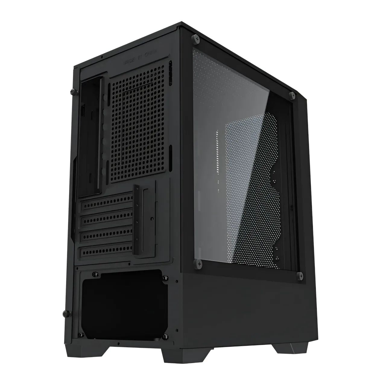 Gabinete Gamer Aigo Darkflash C195M Mesh, Mini-Tower, Lateral de Vidro - Foto 4