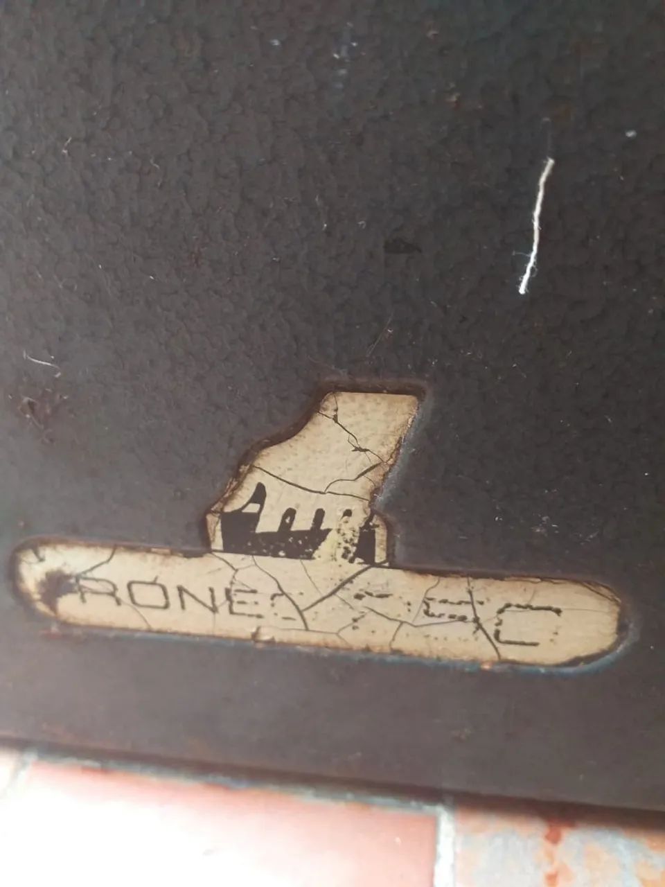 Máquina copiadora RONEO 250 anos 50 antiguidade  - Foto 6