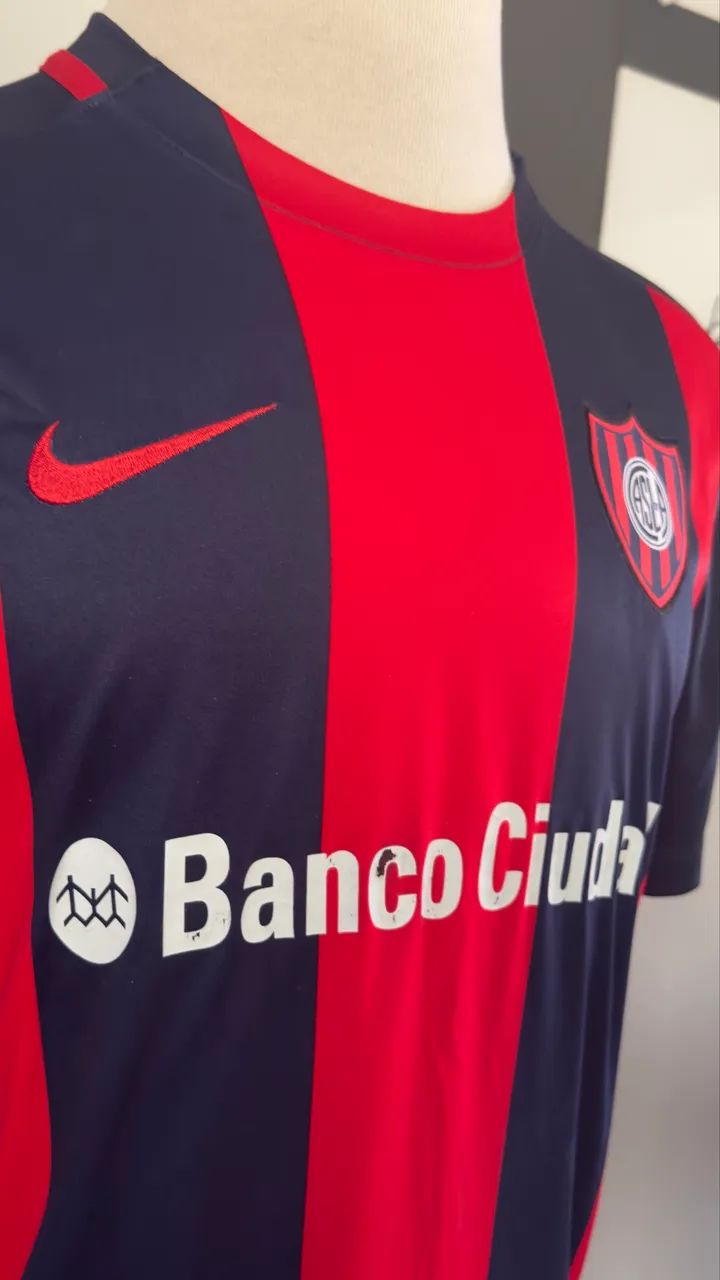 Camisa San Lorenzo Nike Argentina de jogo - Roupas - Boa Viagem