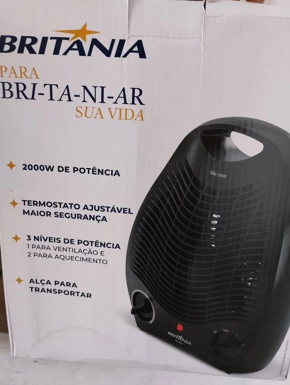 Aquecedor 220v - Foto 3