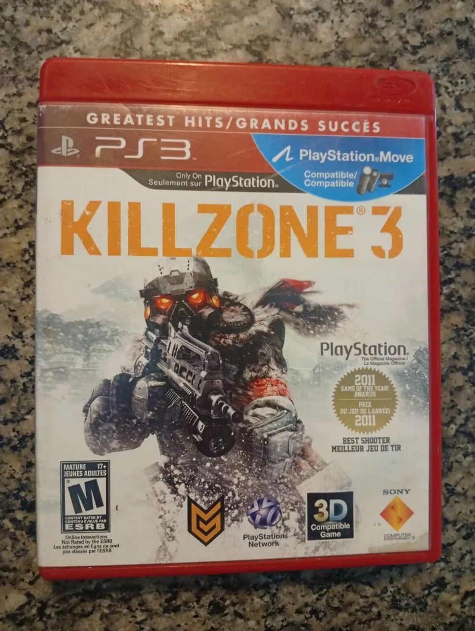 Killzone 3 PS3 - Greatest Hits