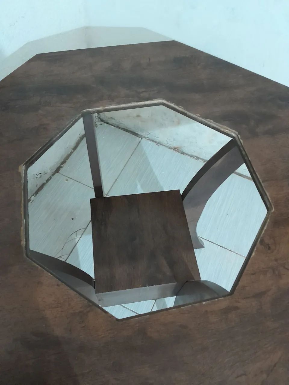 PREÇO NEGOCIÁVEL- Conjunto de Mesa e 4 Cadeiras - Madeira  - Foto 3